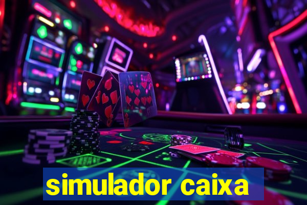 simulador caixa